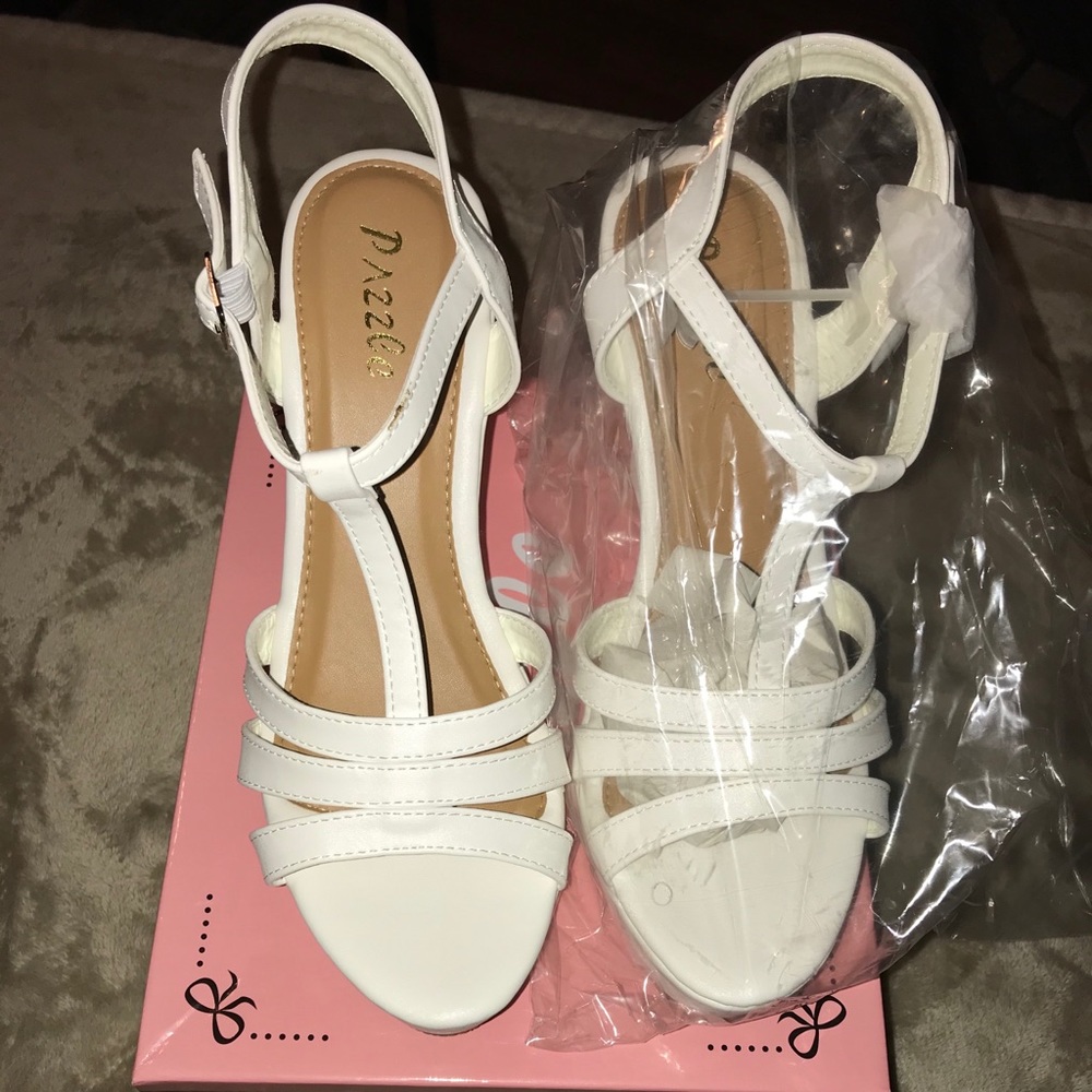 New woman’s heels/wedges